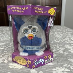 Special Millennium Edition - Blue and Gray Furby